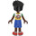 LEGO Zac with White and Yellow Jacket and Blue Shorts Minifigure