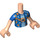 LEGO Zack Friends Torso (Boy) (11408 / 38556)