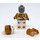 LEGO Zane - Golden met Wrap en Schouderpantser  Minifiguur