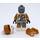 LEGO Zane - Golden met Wrap en Schouderpantser  Minifiguur