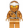 LEGO Zane - Golden mit Wrap Minifigur