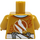 LEGO Zane Legacy Torso (973)