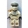 LEGO Zane - Legacy s Ramenní brnění a plochý stříbrný Hlava Minifigurka