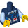 LEGO Zane Minifig Torso (973 / 88585)