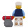 LEGO Zane minifiguur