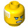 LEGO Zane Minifigure Kopf (Einbau-Vollbolzen) (3626 / 35213)