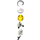 LEGO Zane (Movie) with Wrap Minifigure