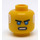 LEGO Zane - The Movie with Hair Minifigure Head (Recessed Solid Stud) (3626 / 35213)