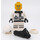 LEGO Zane mit Quiver Minifigur