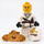 LEGO Zane ZX con Armatura Minifigure