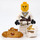 LEGO Zane ZX mit Armor Minifigur