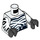 LEGO Zebra-Man - From LEGO Batman Movie Minifig Torso (973 / 76382)