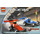 LEGO Zero Hurricane en Rood Blizzard 4593