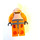 LEGO Zev Senessca with Plain Helmet Minifigure