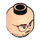 LEGO Zia Rodriguez Minifigure Head (Recessed Solid Stud) (3626 / 38759)
