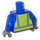 LEGO Zipper Jacket with Safety Vest Torso (973 / 76382)