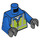LEGO Zipper Jacket with Safety Vest Torso (973 / 76382)