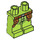 LEGO Zoltar Snake Villain Minifigure Hips and Legs (3815 / 25211)