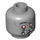 LEGO Zombie Head (Safety Stud) (11768 / 15119)