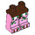 LEGO Zombie Pigman Minifigure Hüften und Beine (3815 / 21086)