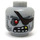 LEGO Zombie Pirate Minifigure Head (Recessed Solid Stud) (3626 / 22307)