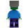 LEGO Zombie mit Iron Helm Minifigur