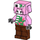 LEGO Zombified Piglin Minifigure