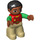 LEGO Zoo Ranger Duplo Figure
