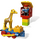 LEGO Zoo Trein 6144