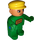 LEGO Zookeeper Duplo-Figur