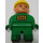 LEGO Zookeeper Duplo Figure